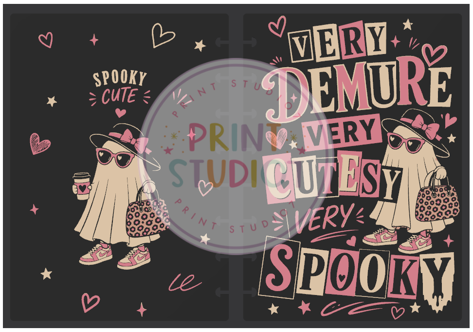 Very Demure Notebook
