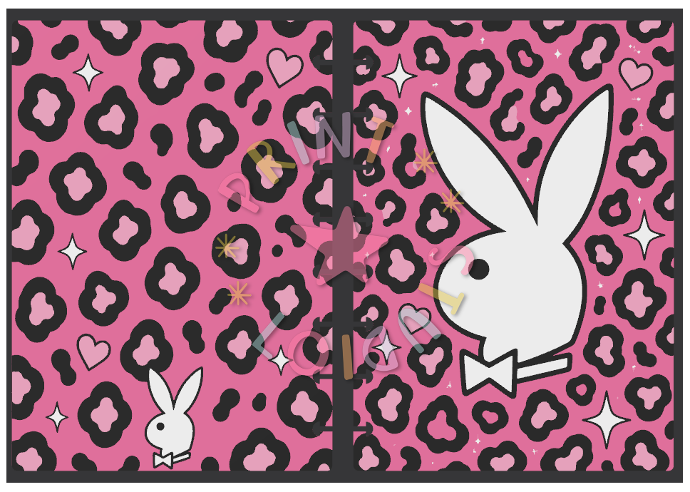 Bunny Leopard Notebook