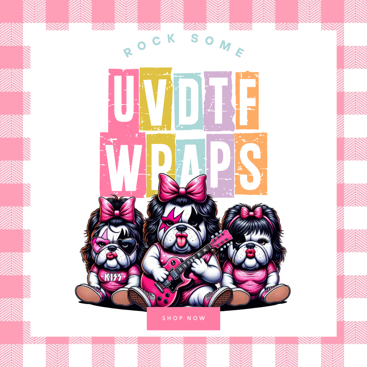 UVDTF Wraps