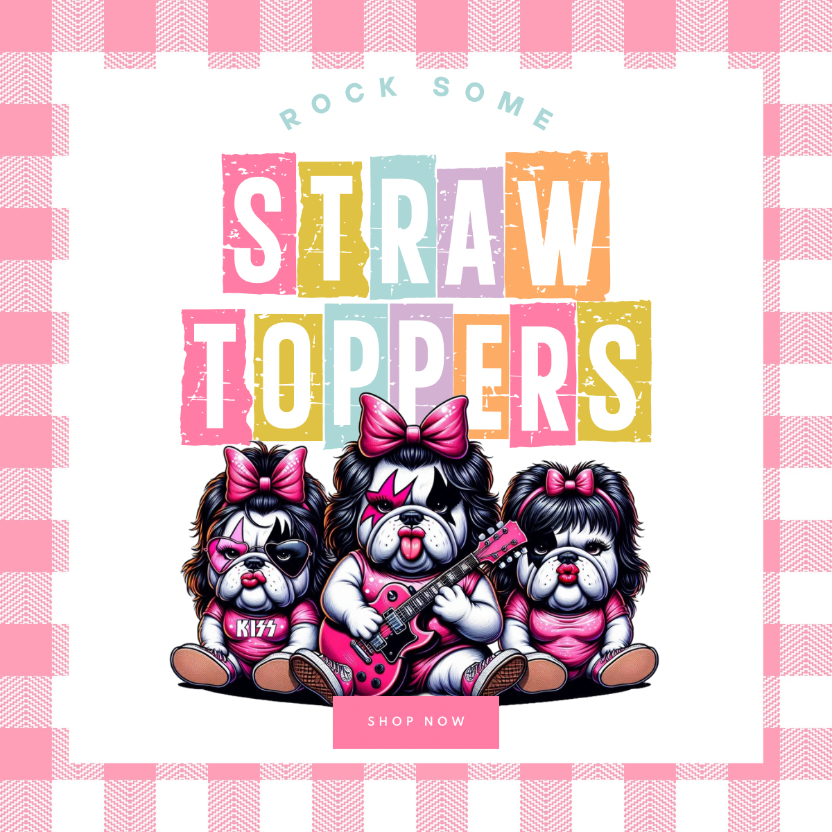 Straw Toppers