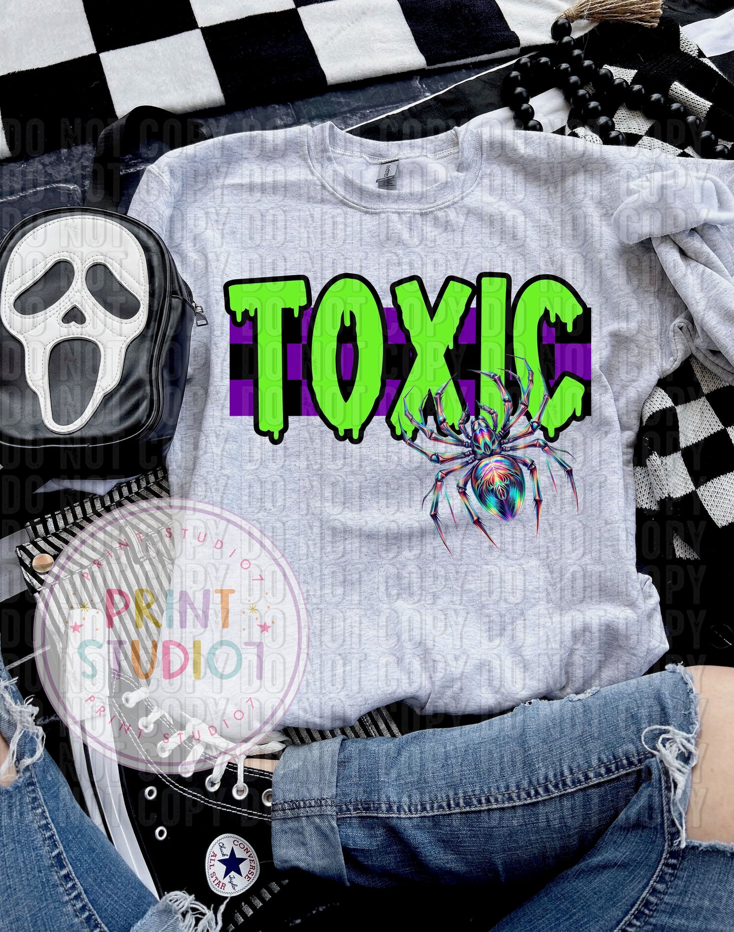 Toxic (Purple & Black)