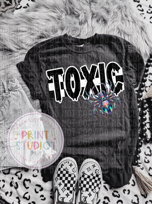 Toxic (Black & White)