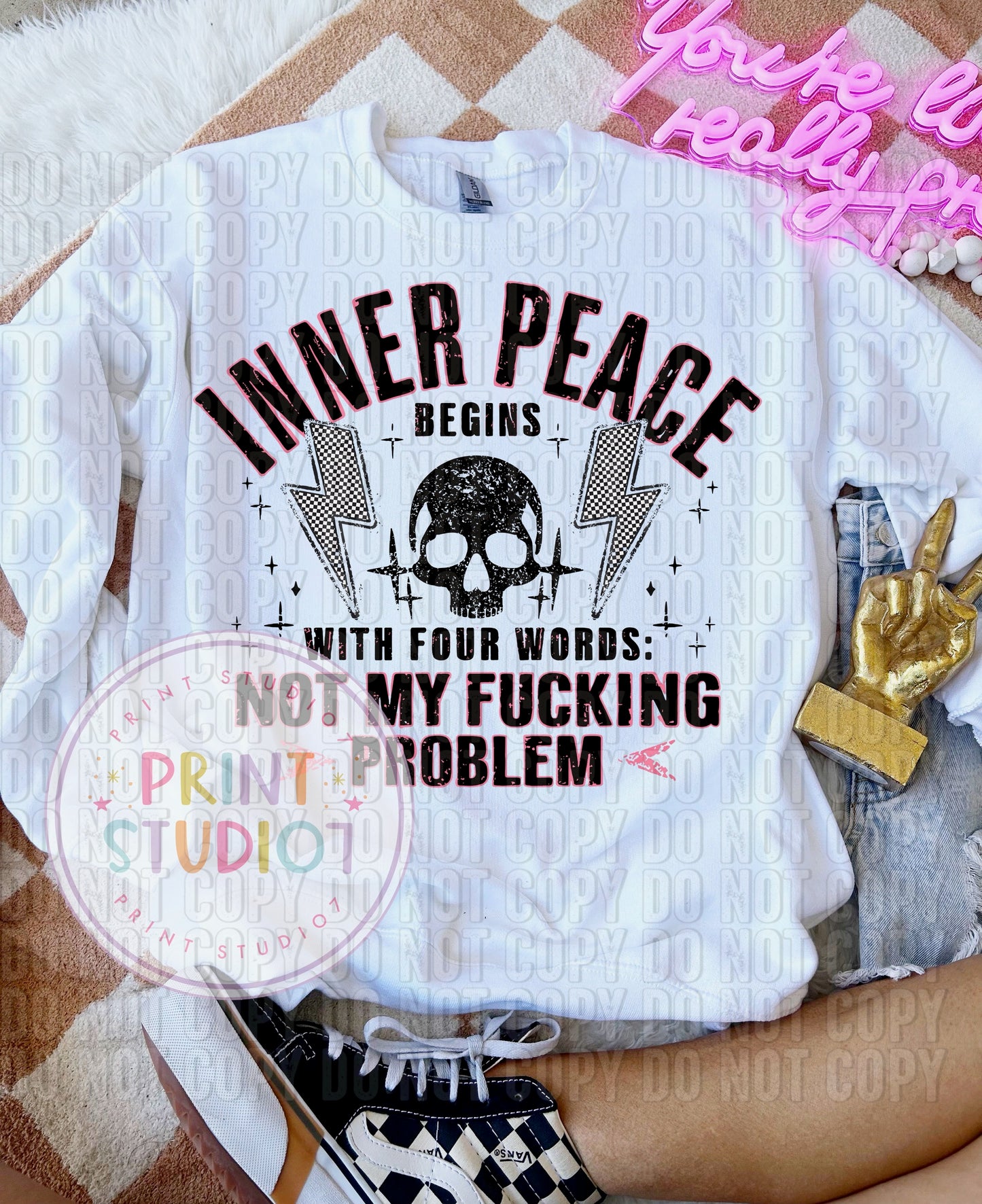 Inner Peace Begins With Four Words