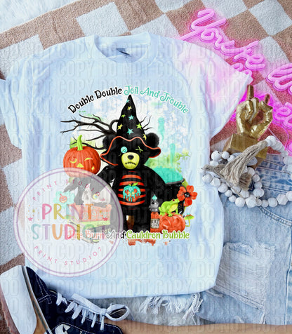 Original Double Double Toil and Trouble