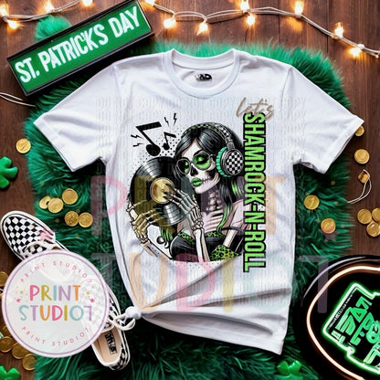 DIGITAL “Shamrock-n-Roll”