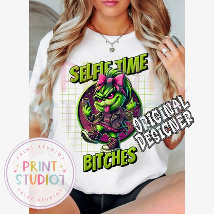 DIGITAL: Selfie Time Bitches