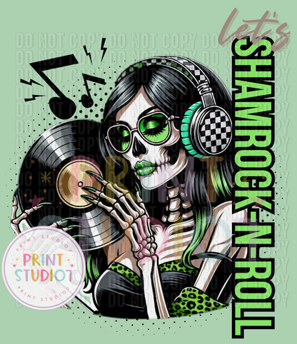 DIGITAL “Shamrock-n-Roll”