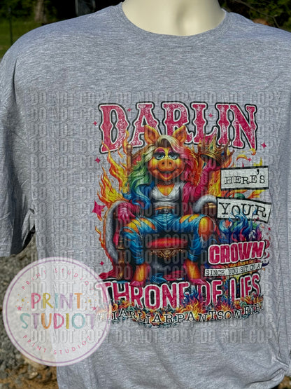 Liar Liar Pants On Fire T-shirt