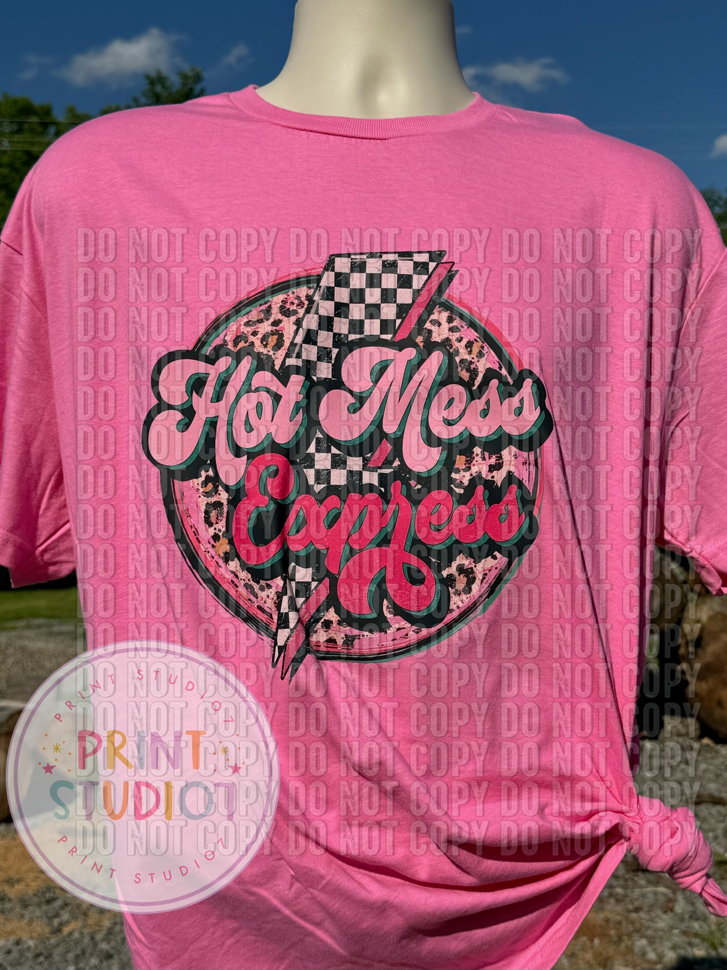 Hot Mess Express T-shirt