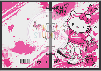 Stay Cute (HK) Notebook