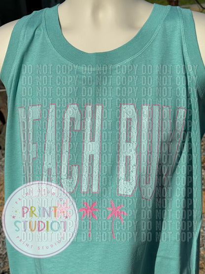 Beach Bum Tank Top