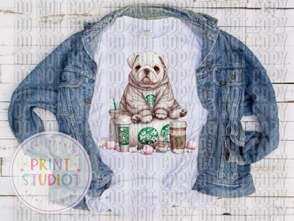 Exclusive Bulldog Puppy Coffee 2