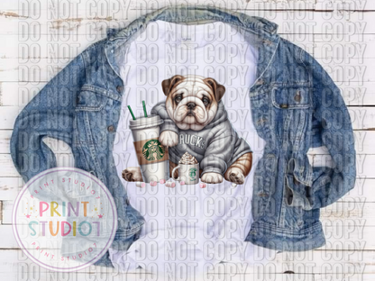 Exclusive Bulldog Puppy Coffee 3