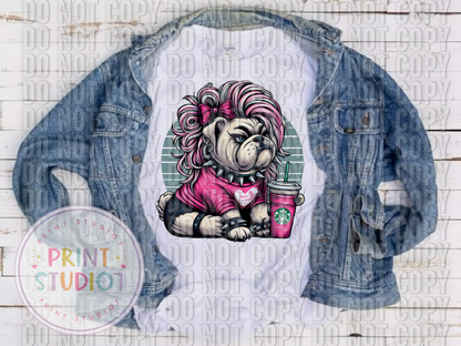 Exclusive Bulldog Punk Coffee 3