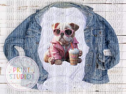Exclusive Bulldog Preppy Coffee 1