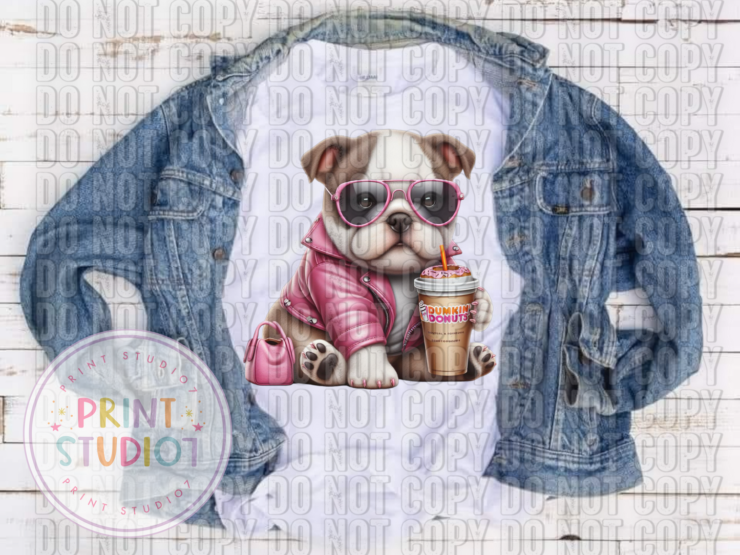 Exclusive Bulldog Preppy Coffee 2