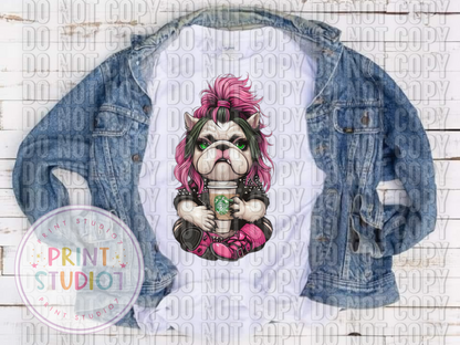 Exclusive Punk Frenchie Iced Coffee 2