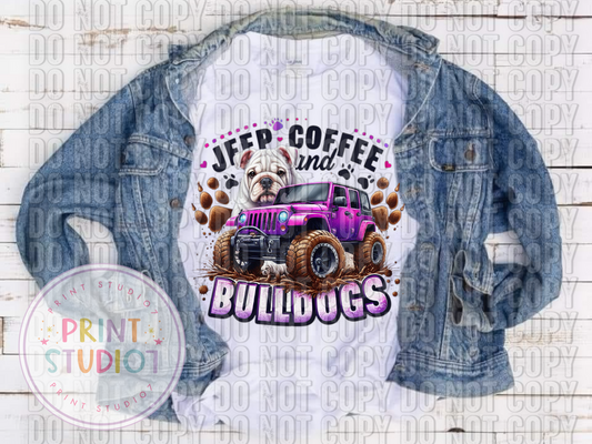 Exclusive Coffee ,Jeep & Bulldogs