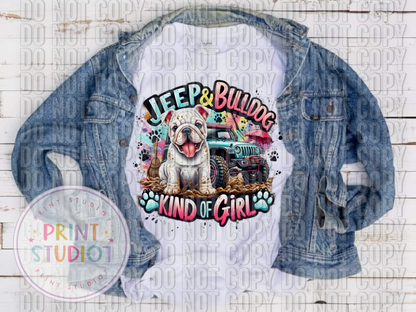 Exclusive Jeep , Bulldog Kind Of Girl