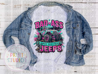 Exclusive Bad Ass Girls