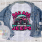 Exclusive Bad Ass Girls Drive Bad Ass Jeeps