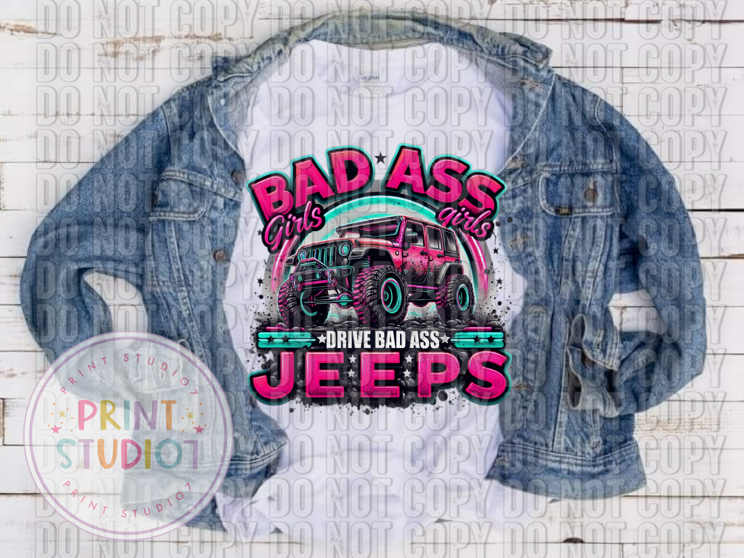 Exclusive Bad Ass Girls Drive Bad Ass Jeeps