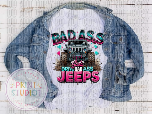 Exclusive Bad Ass Girls Drive Bad Ass Jeeps 2