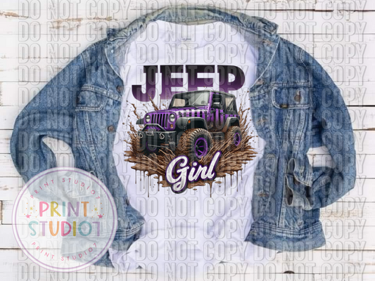 Exclusive Jeep Girl