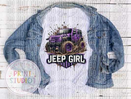 Exclusive Jeep Girl Purple