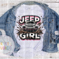 Exclusive Jeep Girl Pink 2
