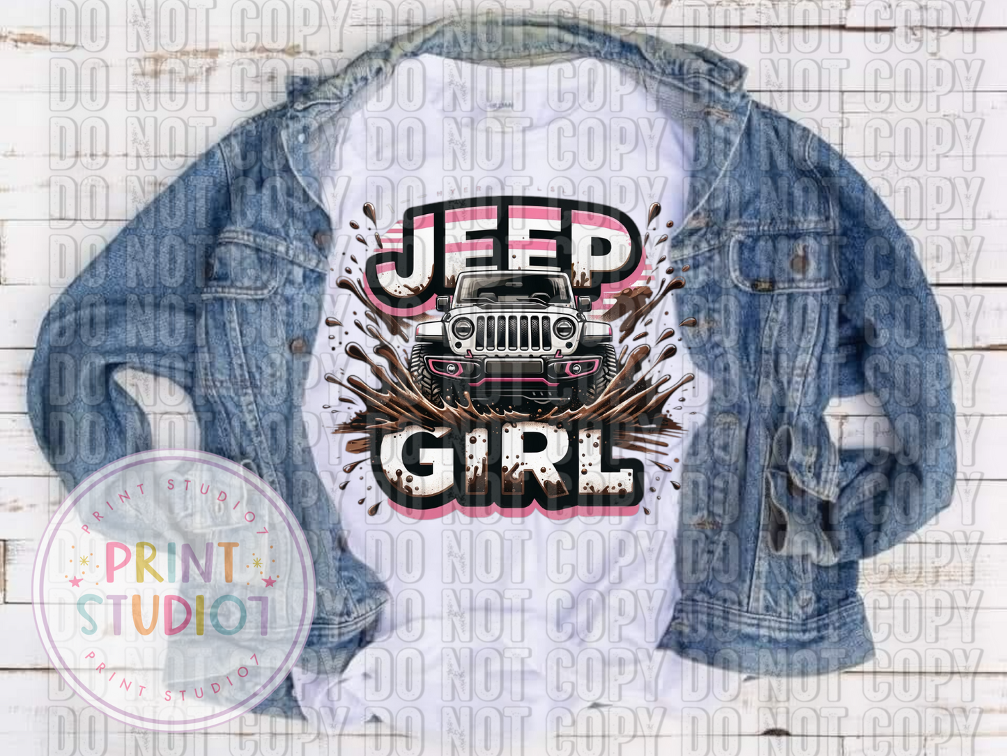 Exclusive Jeep Girl Pink 2