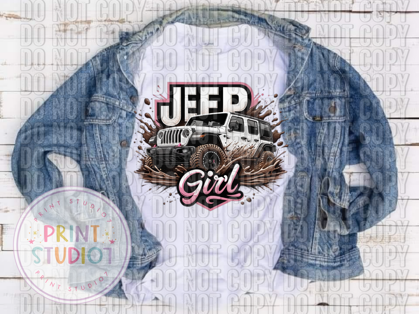 Exclusive Jeep Girl Pink 3