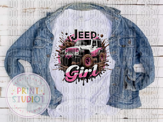 Exclusive Jeep Girl Pink 4