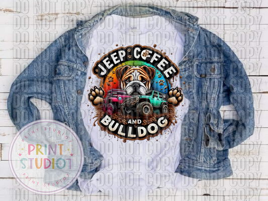 Exclusive Jeep Coffee Bulldog