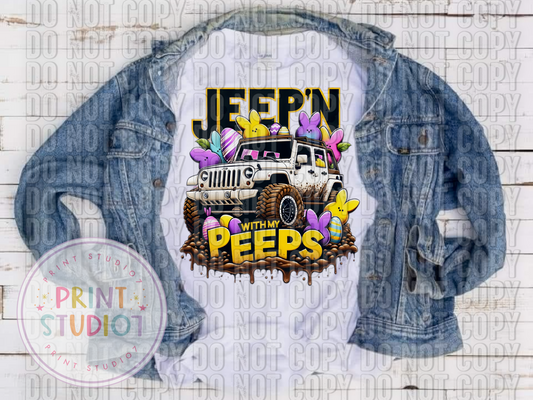 Exclusive Easter Jeep'n With My Peeps 1