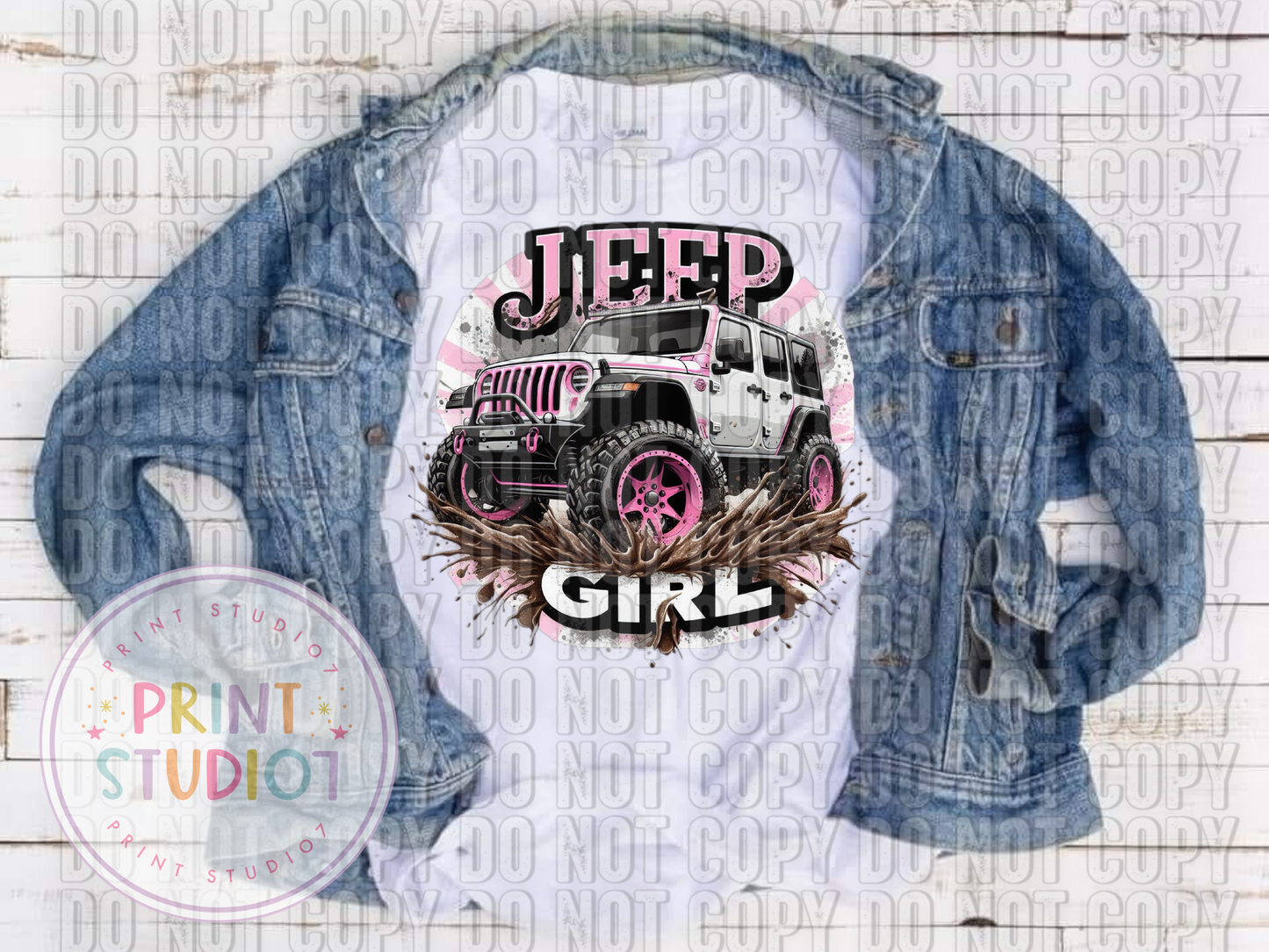 Exclusive Jeep Girl Pink 5
