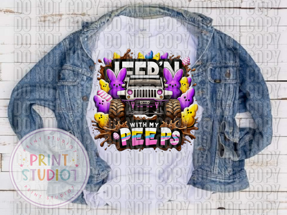 Exclusive Easter Jeep'n With My Peeps 2