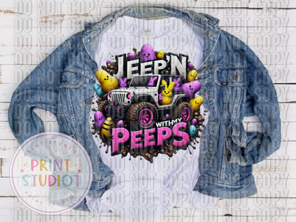 Exclusive Easter Jeep'n With My Peeps 3