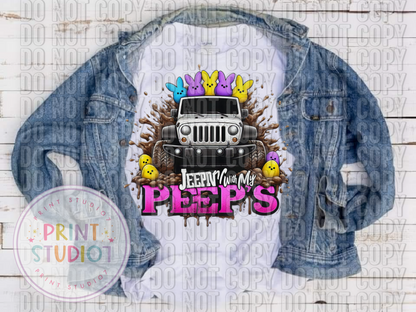 Exclusive Easter Jeep'n With My Peeps 5