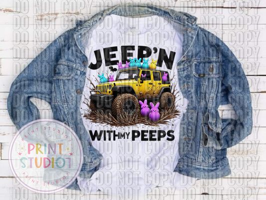 Exclusive Easter Jeep'n With My Peeps 6