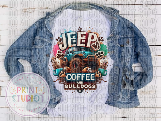 Exclusive Coffee Bulldogs & Jeeps