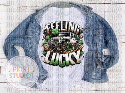 Exclusive St.Patricks Jeep