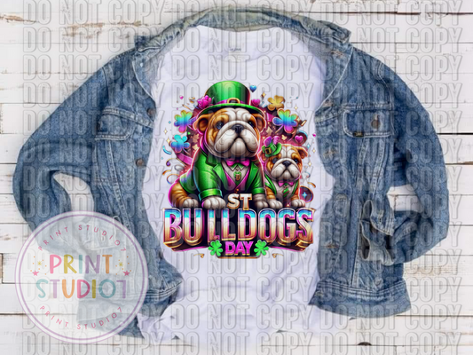 Exclusive St.Bulldog's Day