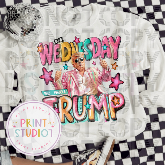 Wednesday We Wear Trump