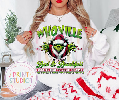 Christmas Mean Bed & Breakfast