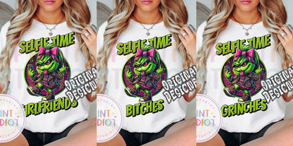 Selfie Time Grinches