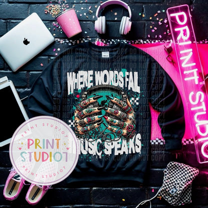 Where Words Fail Music Speaks