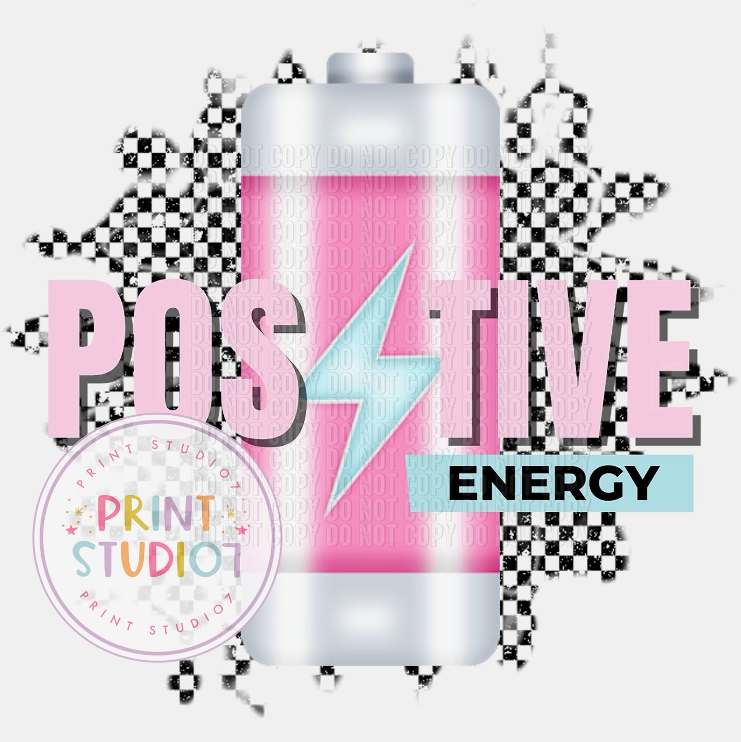 Positive Energy Pink