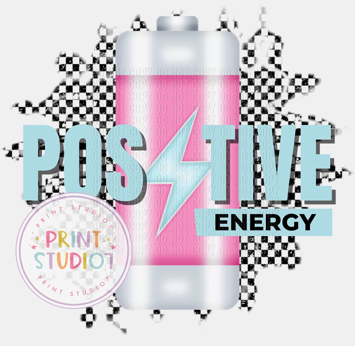 Positive Energy Blue