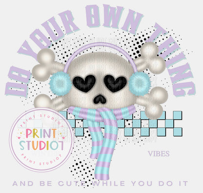 Do Your Own Thing (With halftones)